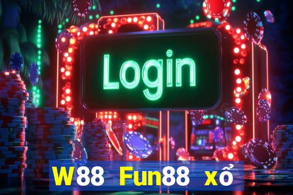 W88 Fun88 xổ số bùng nổ lớn