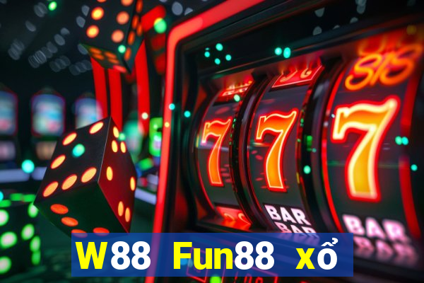 W88 Fun88 xổ số bùng nổ lớn