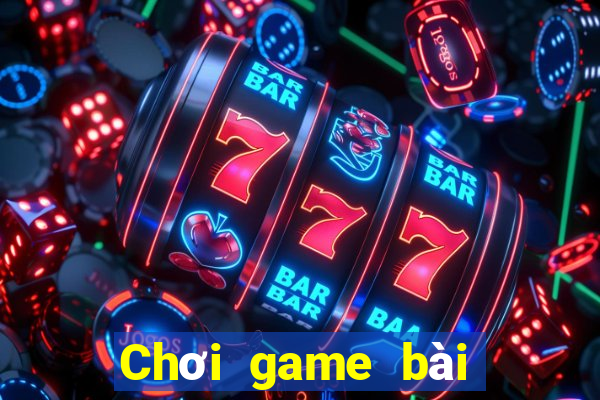 Chơi game bài một máy