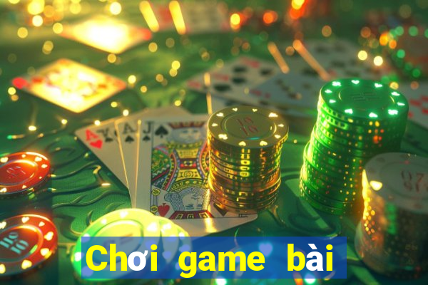 Chơi game bài một máy