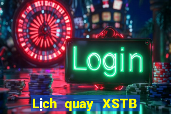 Lịch quay XSTB ngày 15