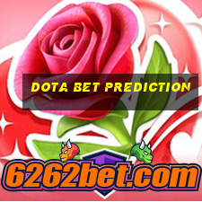 dota bet prediction