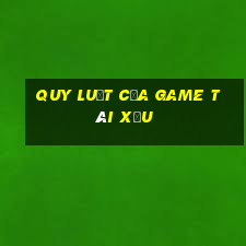 quy luật của game tài xỉu