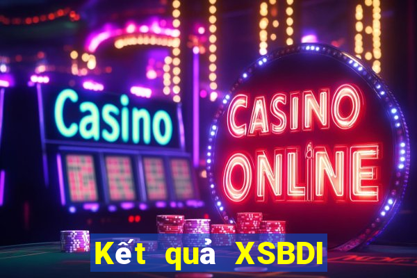 Kết quả XSBDI hôm qua