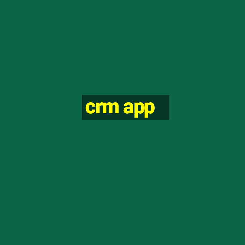 crm app