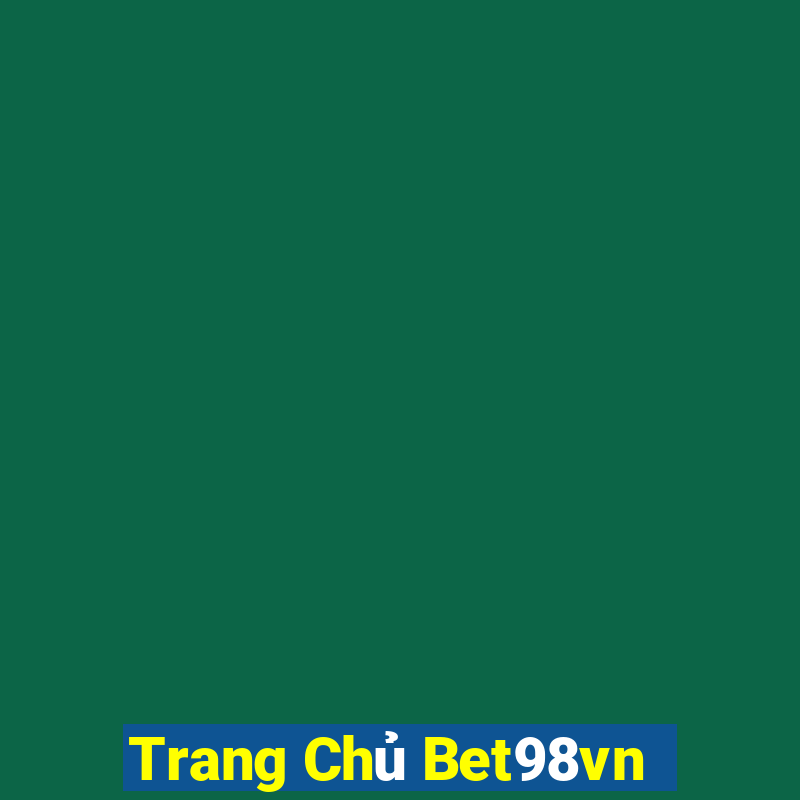 Trang Chủ Bet98vn