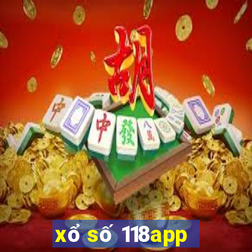 xổ số 118app