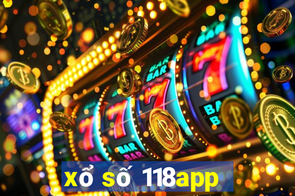 xổ số 118app