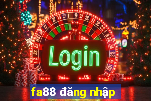 fa88 đăng nhập