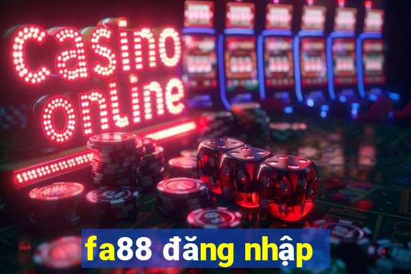 fa88 đăng nhập