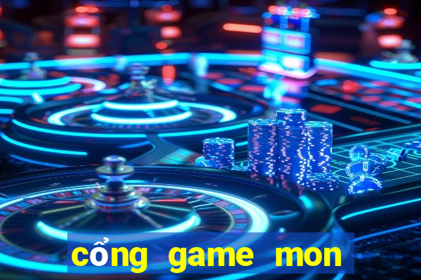 cổng game mon mon club