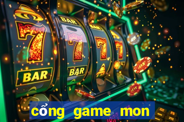 cổng game mon mon club