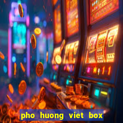 pho huong viet box hill vic