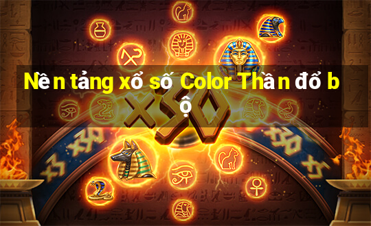 Nền tảng xổ số Color Thần đổ bộ