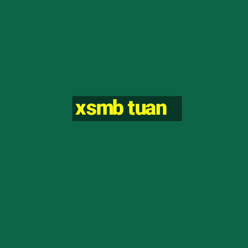 xsmb tuan