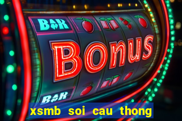 xsmb soi cau thong ke 30 ngay