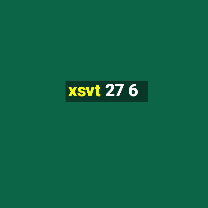 xsvt 27 6