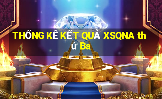 THỐNG KÊ KẾT QUẢ XSQNA thứ Ba