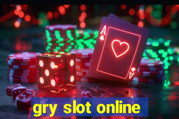 gry slot online