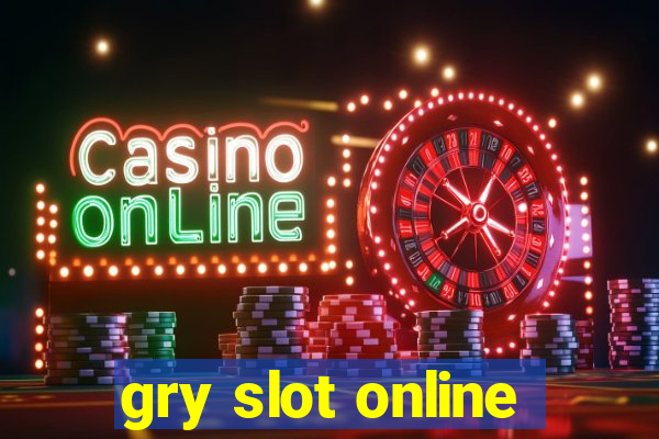 gry slot online