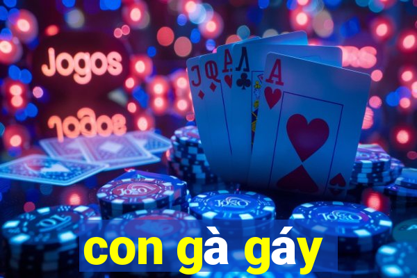 con gà gáy