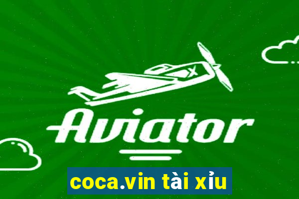 coca.vin tài xỉu