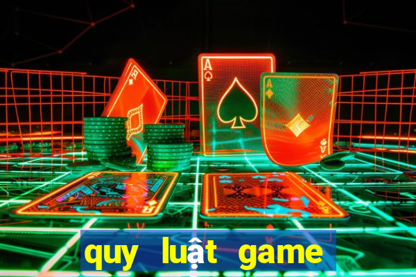 quy luật game nổ hũ