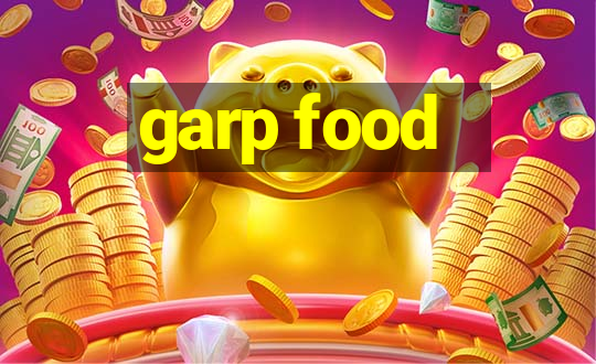 garp food