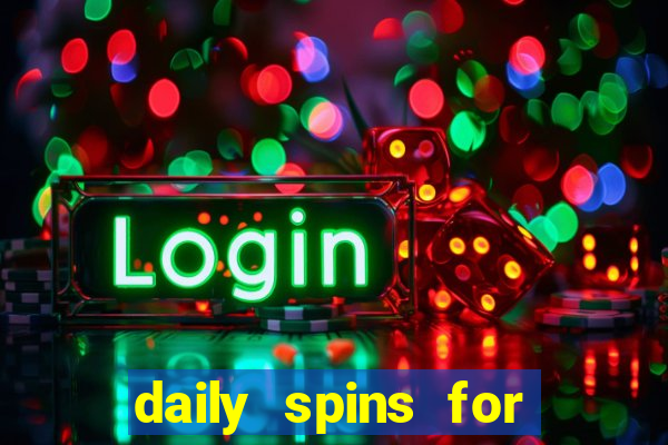 daily spins for coin master