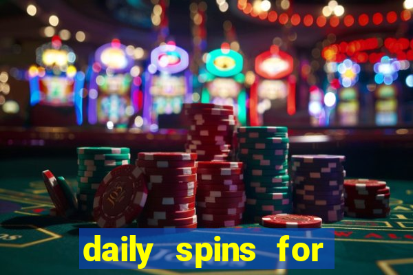 daily spins for coin master