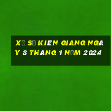 xổ số kiên giang ngày 8 tháng 1 năm 2024