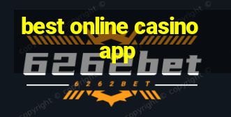 best online casino app