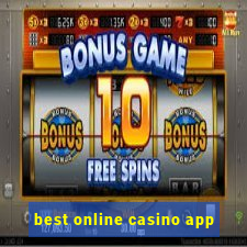 best online casino app