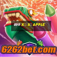 099 Xổ số Apple