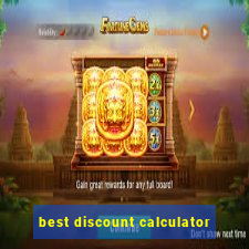 best discount calculator