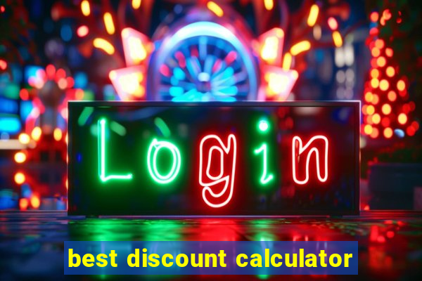 best discount calculator