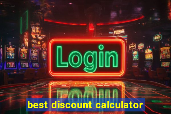 best discount calculator