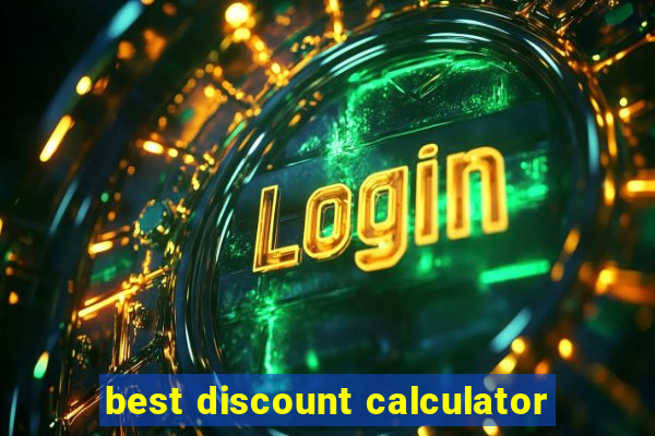 best discount calculator