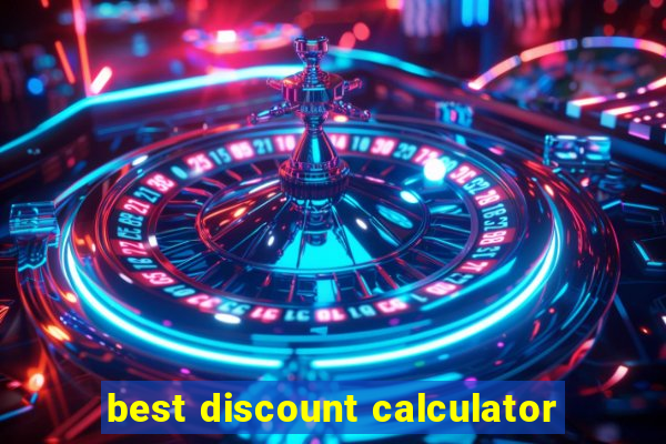 best discount calculator