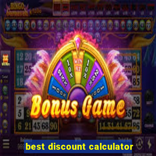 best discount calculator