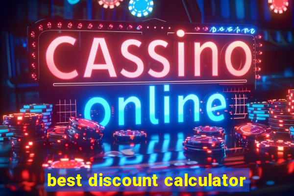 best discount calculator