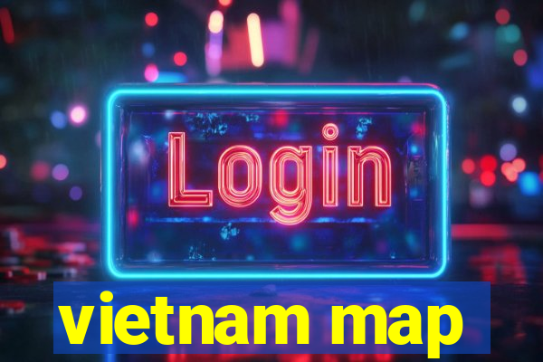 vietnam map