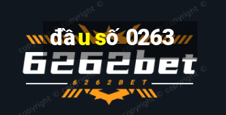 đầu số 0263