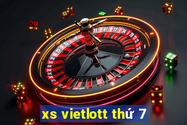 xs vietlott thứ 7