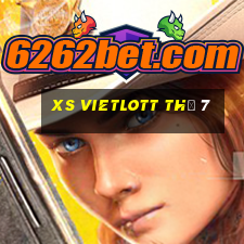 xs vietlott thứ 7