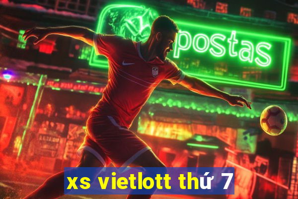 xs vietlott thứ 7