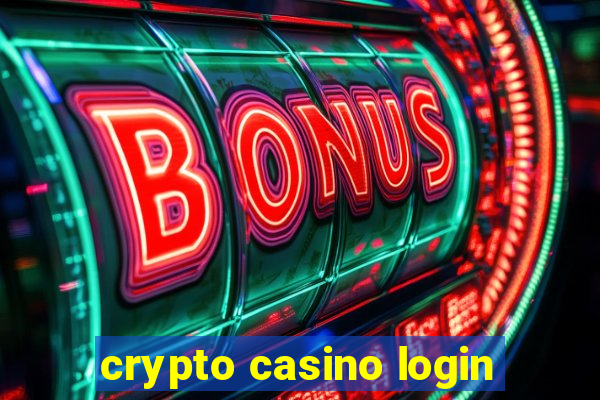 crypto casino login