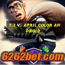 Tải về April Color Android