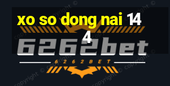 xo so dong nai 14 4