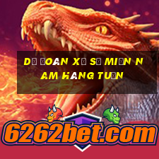 dự đoán xổ số miền nam hàng tuần